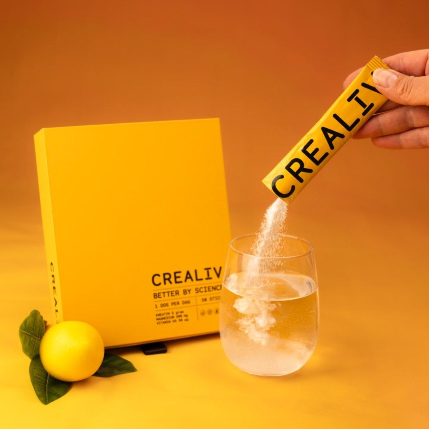 CREALIV® - en genomtänkt formula för livet som pågår.