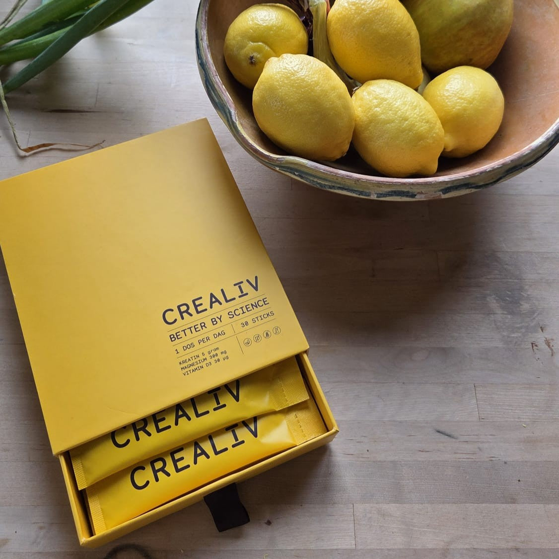 CREALIV® - en genomtänkt formula för livet som pågår.