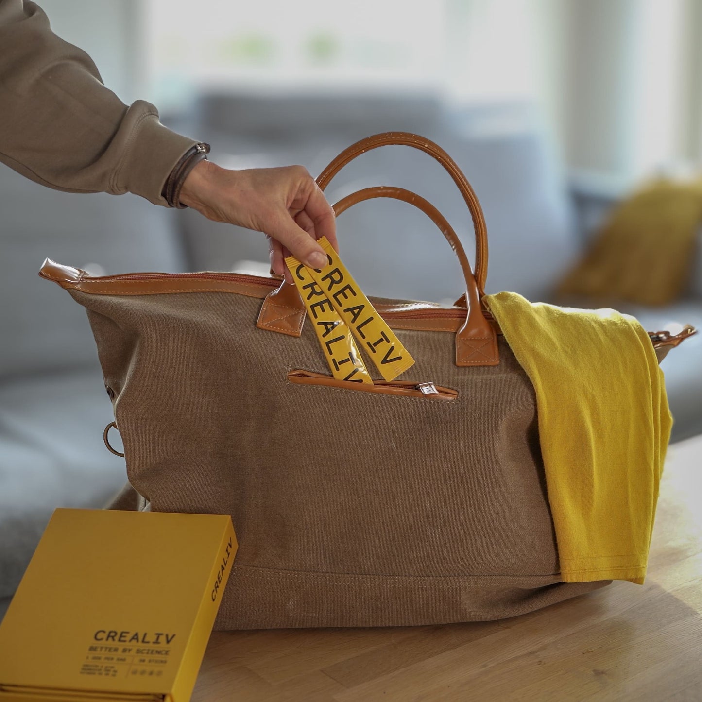 CREALIV® - en genomtänkt formula för livet som pågår.